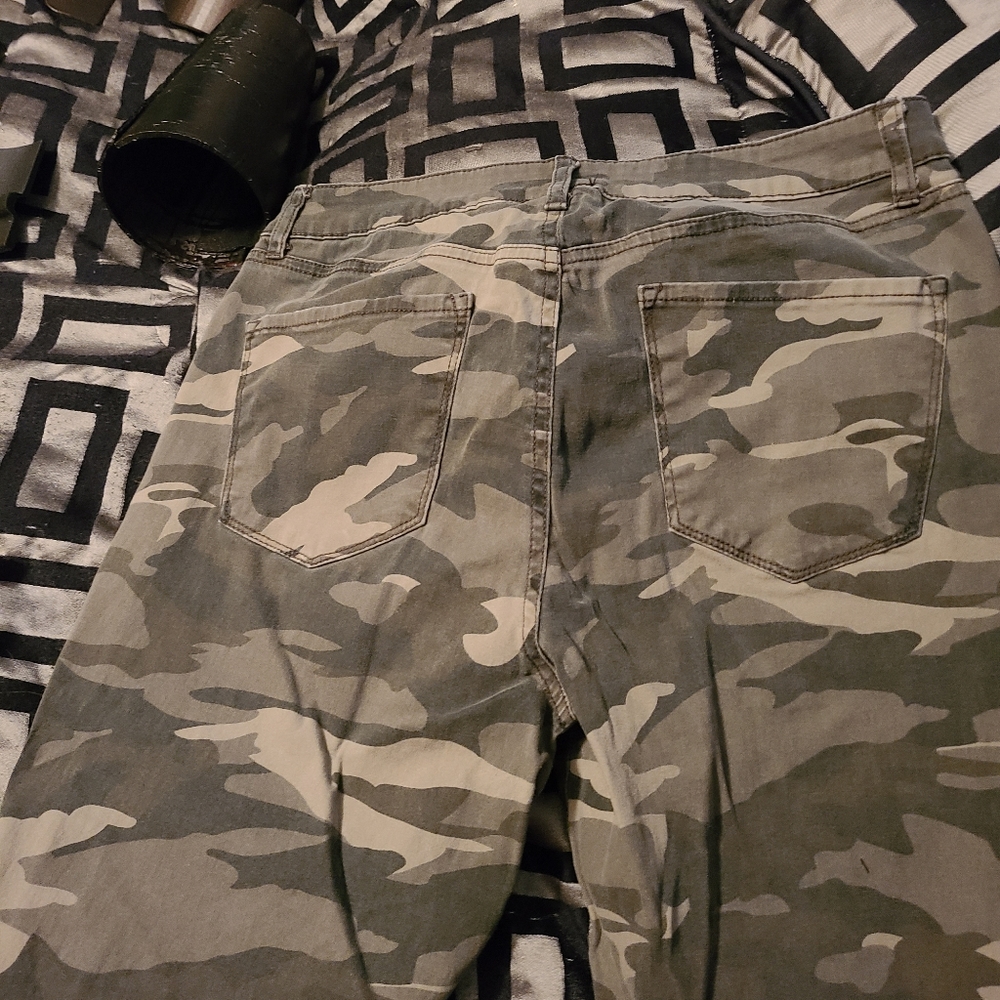 Camp skinny pants